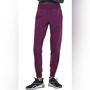 👚🩺Women’s Cherokee maroon scrub pants size M
